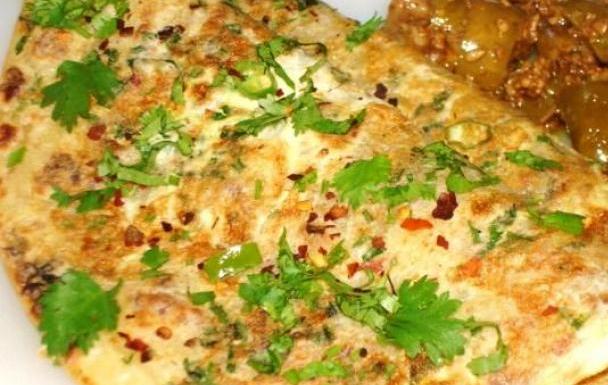 Egg Paratha