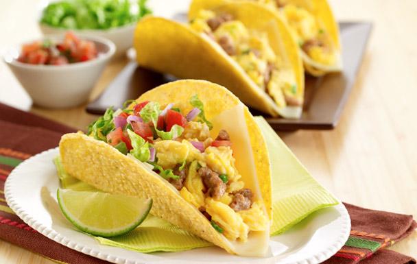 Egg Tacos