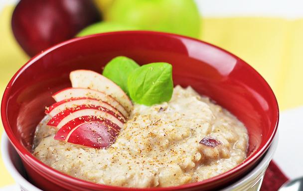Egg White Oatmeal