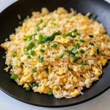 Simple Egg Fried Rice