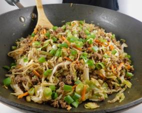 Easy Egg Roll in a Bowl