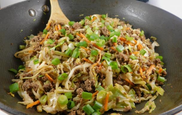 Easy Egg Roll in a Bowl