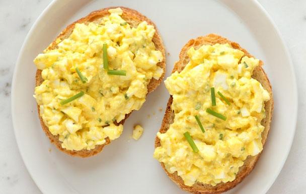 Egg Salad with Low Carbohydrate