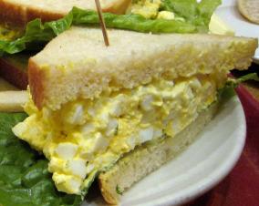 Chunky Egg Salad