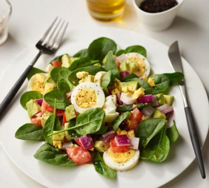 Egyptian egg salad