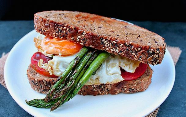 Fried Egg  Breakfast Sandwich recipe