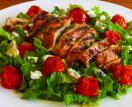 Grilled Chicken and Tomato Salad