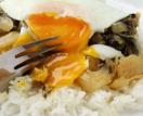 Honey-Lemon Bok Choy with Basmati Rice and Eggs