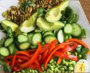 Healthy Green Power Salad