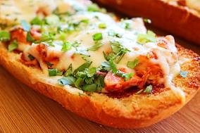 Healthy Open-Faced Chicken Sandwiches Recipe