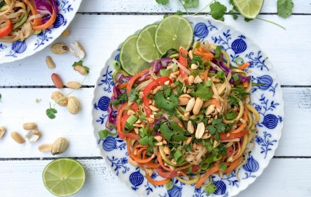 Healthy Pad Thai