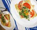 Healthy Pastry Breakfast Egg