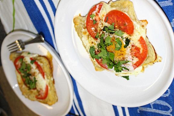 Healthy Pastry Breakfast Egg