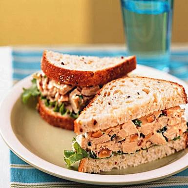 Healthy and easy Barbecue Chicken Sandwiches