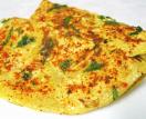 Healthy breakfast Egg Paratha