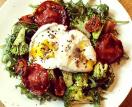 Healthy breakfast Poached eggs Recipe