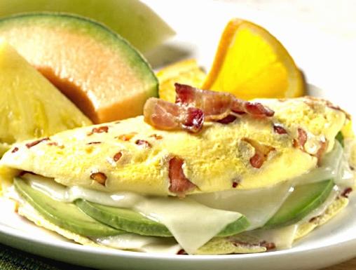 Healthy egg Breakfast Sandwich
