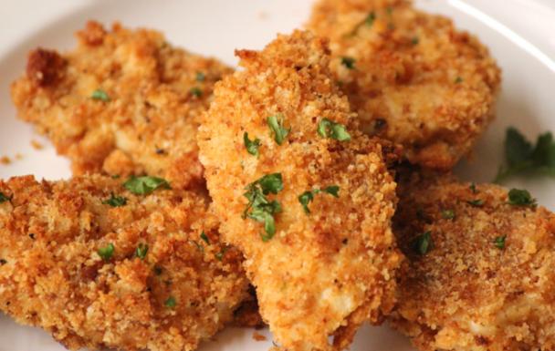 Homemade chicken nuggets recipe