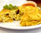 Chicken Enchilada Omelet