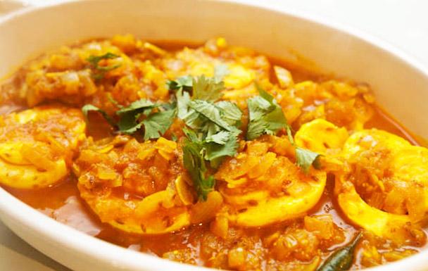 Authentic Indian Egg Curry