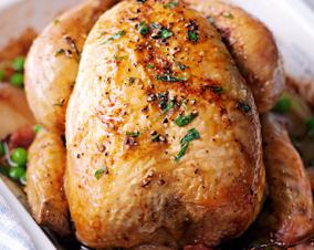 Italian-Herb Roasted Chicken