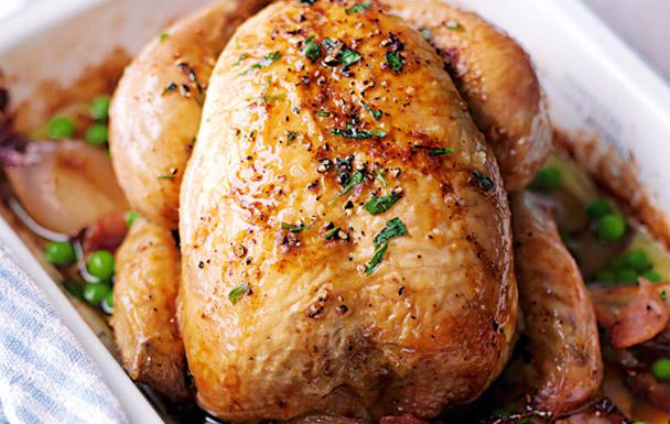 Italian-Herb Roasted Chicken