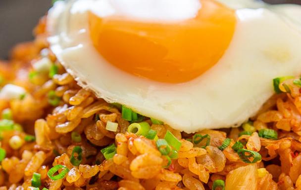 Kimchi Fried Rice