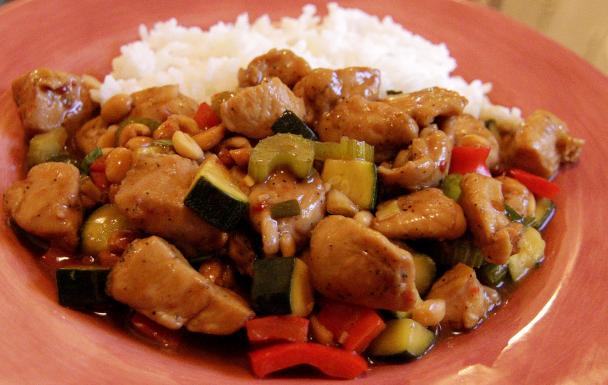 Kung pao chicken
