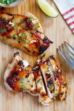 Lime Chilli Chicken Recipe