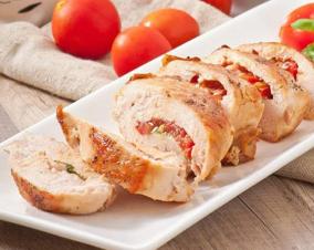 Mediterranean Stuffed Chicken Breasts