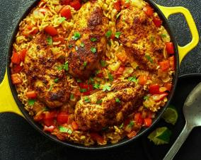 Mexican Rice with Chicken