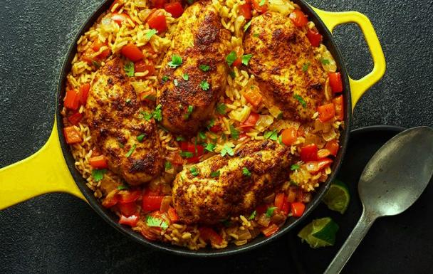 Mexican Rice with Chicken