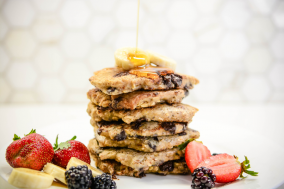 Oatmeal Pancakes Recipe