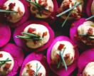 Pickled Deviled Eggs