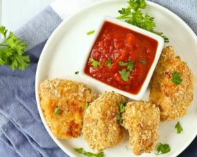 Parmesan Chicken Nuggets