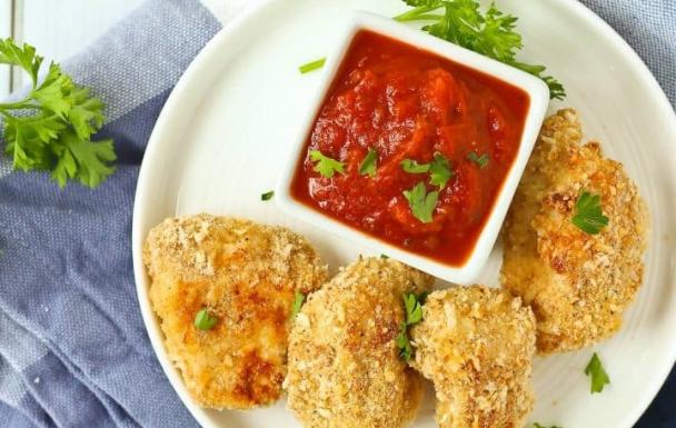 Parmesan Chicken Nuggets