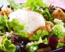 Poached Egg Salad