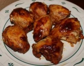 Pressure Cooker Barbeque Chicken