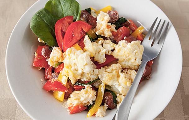 Protein-Packed Breakfast Scramble