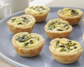 Quiche Pastry Cups