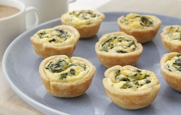 Quiche Pastry Cups