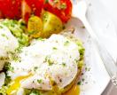 Simple Poached Egg and Avocado Toast
