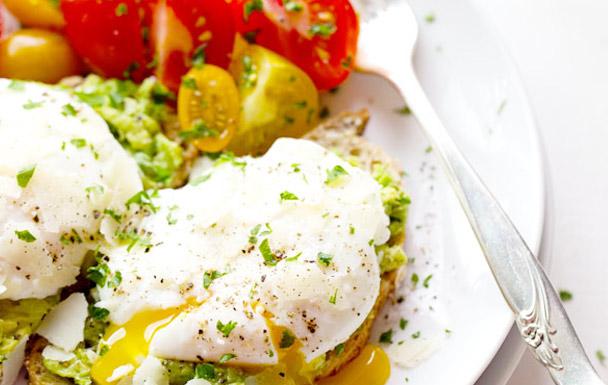 Simple Poached Egg and Avocado Toast