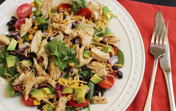 Santa Fe Chicken Salad