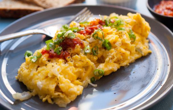 Loaded Scrambled Eggs