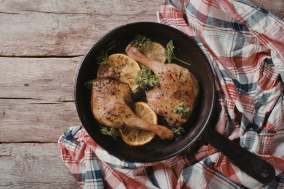 Skillet Lemon Chicken