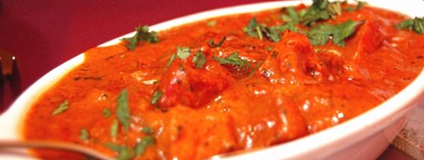 Spicy Chicken Masala in Red Gravy Recipe