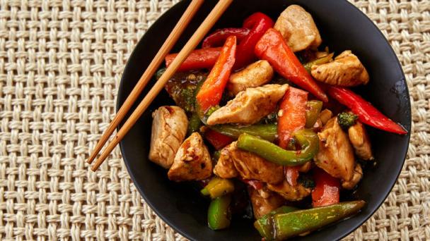 Stir-fry Chicken and Vegetables Recipe