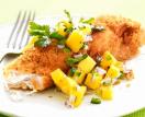 Summer special tastey Chicken with Mango Salsa recipe