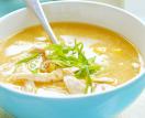 Sweet Corn Chicken Soup